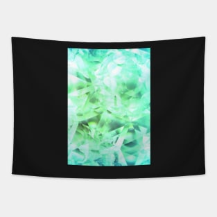 Emerald Texture Tapestry