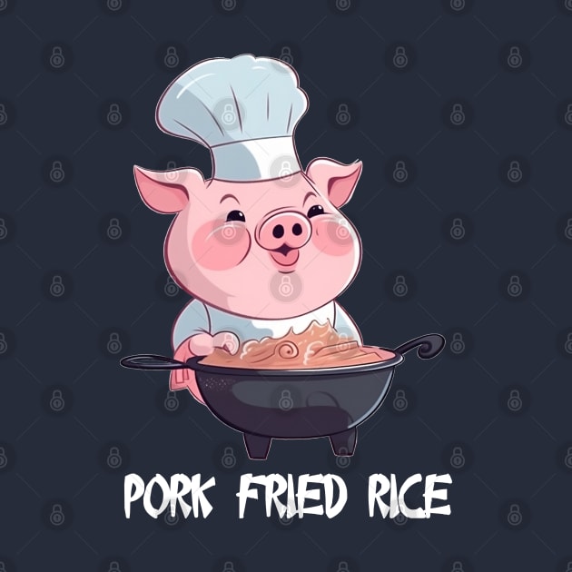 Pork Fried Rice! by Vloyen