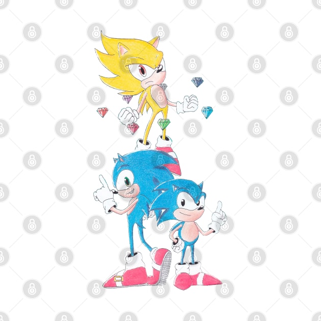 Sonic Generations by An_dre 2B