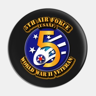 5th Air Force - USAAF Pin