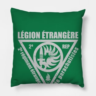 French Foreign Legion Paratrooper - 2 Rep Pillow