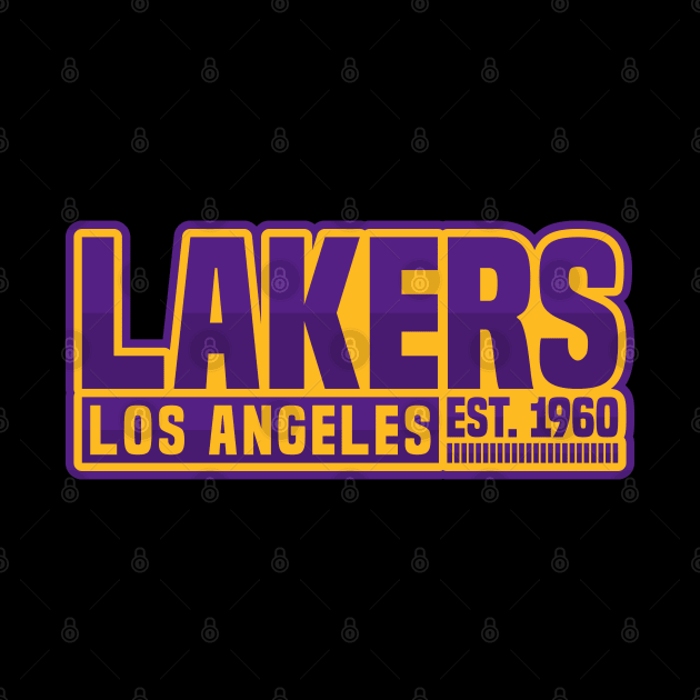 Los Angeles Lakers 01 by yasminkul