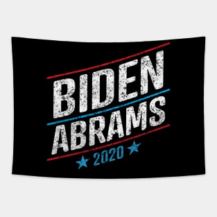 Joe Biden 2020 and Stacy Abrams on the One Ticket. Biden Abrams 2020 Tapestry