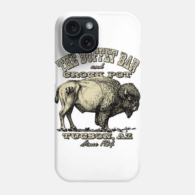 The Buffet Bar & Crock Pot Phone Case by JCD666