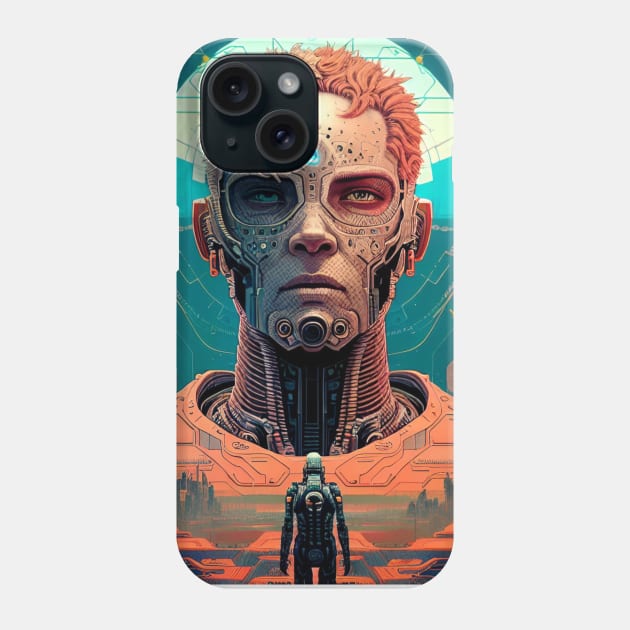 Sentinel Phone Case by EsoteraArt