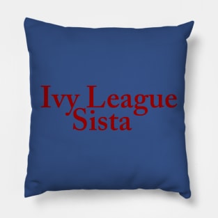 Ivy League Sista, Penn Pillow