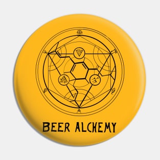 Beer Alchemy Pin