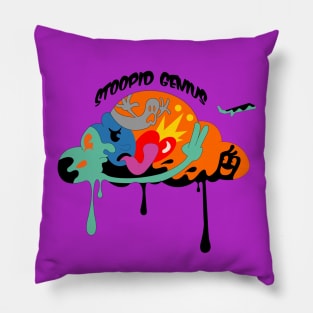 Ghost Town Pillow