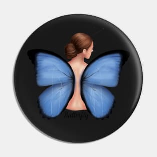 A Butterfly Fairy Pin