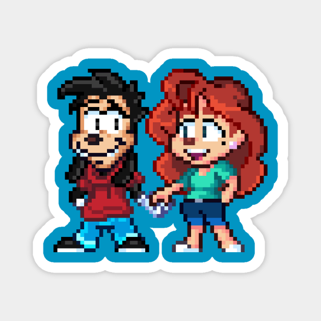 After Today - Max & Roxanne Magnet by geekmythology