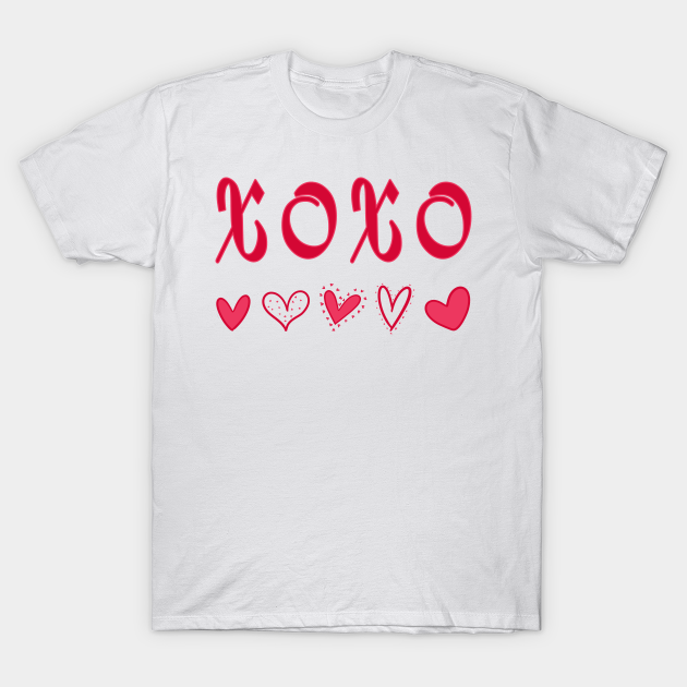 Discover Hugs Kisses XoXo Funny Valentine day