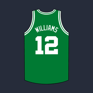 Grant Williams Boston Jersey Qiangy T-Shirt