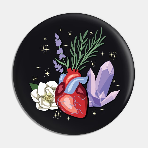 Apothecary 3 Pin by KMogenArt