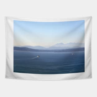 Puget Sound Blues Tapestry