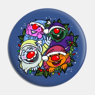 Elves Pin