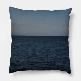 Blue Ocean Scenery Pillow