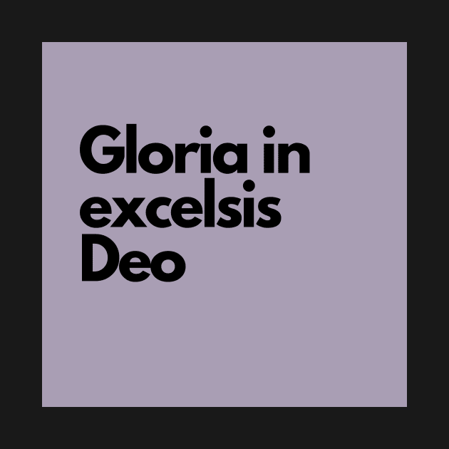 gloria in excelsis deo, purple by bfjbfj