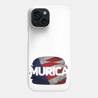 Murica Burger Phone Case