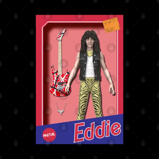 Eddie Action Figure by RetroZest