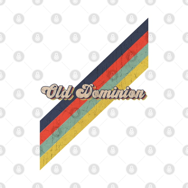 retro vintage color Old Dominion