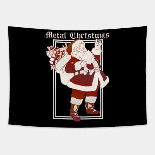 Metal Christmas Tapestry