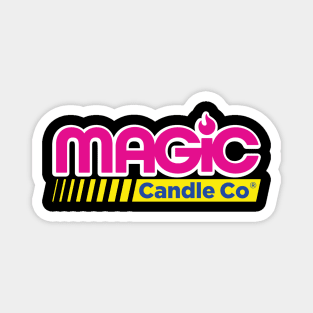 Magic Candle Company Logo Magnet