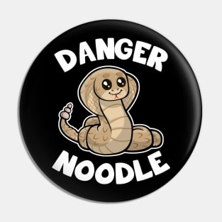 Danger Noodle Pin