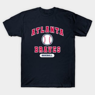 Play Ball! Braves Baseball Mascot Blooper - Atlanta Braves - T-Shirt