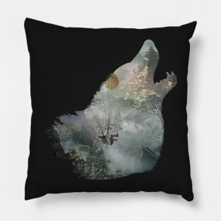 Tomb Raider - Wolf Pillow