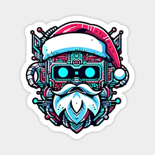 AI Santa Claus Robot NHI Christmas Magnet