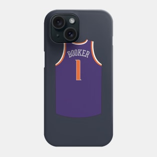 Devin Booker Phoenix Jersey Qiangy Phone Case