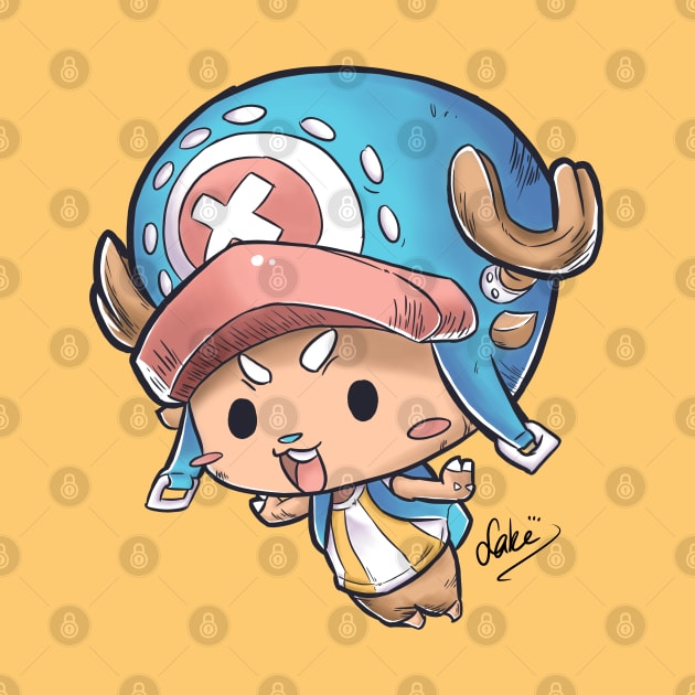 TONY TONY CHOPPER by KEMOSABE