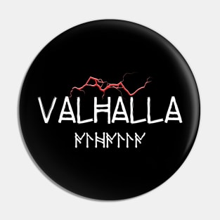 Valhalla Pin