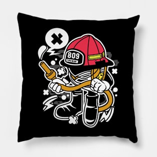 Firefighters are heroes Pillow