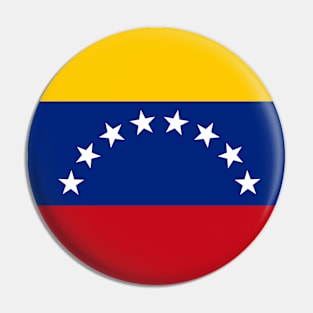 Venezuela Flag Pin