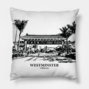 Westminster - California Pillow