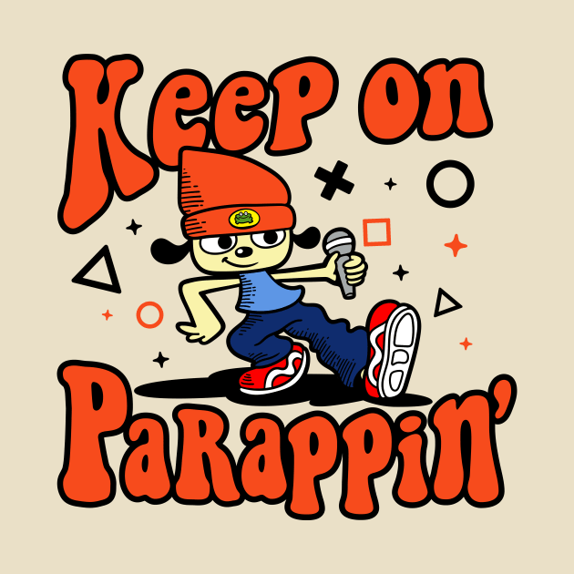 Keep on PaRappin by demonigote