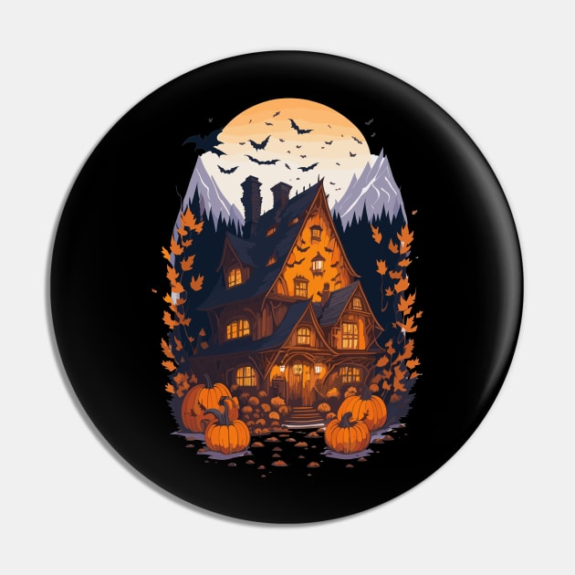 Haunted Mansion Pin by DewaJassin