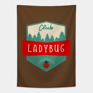 Club Ladybug Tapestry