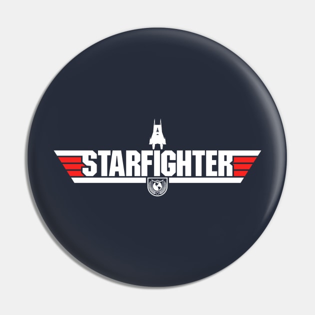 Top Starfighter Pin by JWDesigns