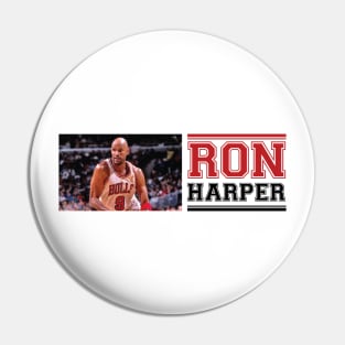 Ron Harper Pin