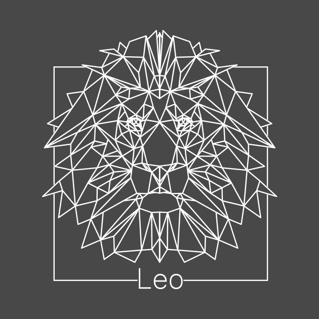 Zodiac sign Leo by DimDom