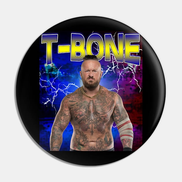 T-BONE Pin by Rofi Art