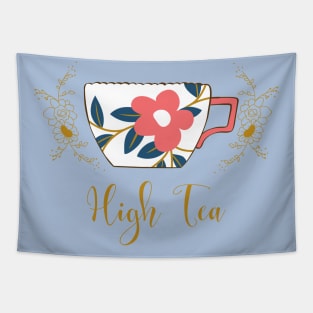 Tea High Tapestry