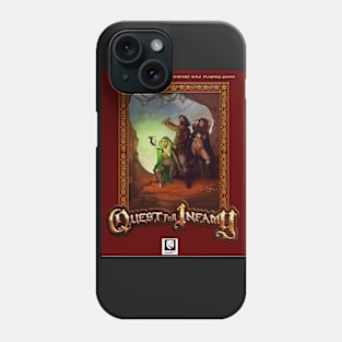 Quest for Infamy - Box Art Phone Case