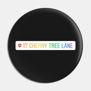 Mary Poppins Instagram Location 17 Cherry Tree Lane Pin