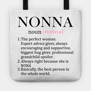 Nonna Definition Tote