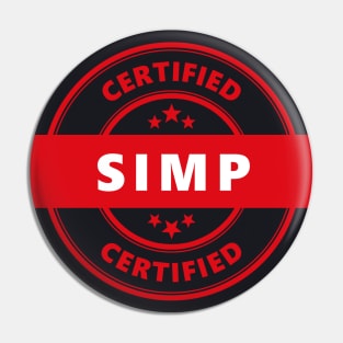 CERTIFIED SIMP Stamp Pin