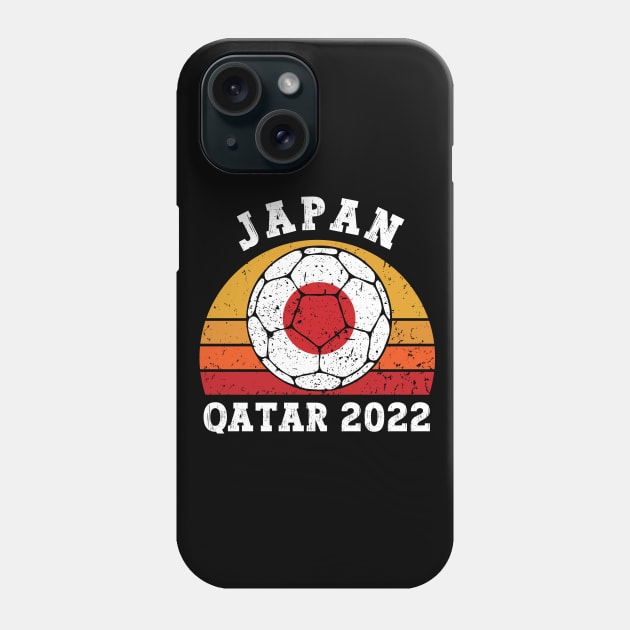 Japan World Cup Phone Case by footballomatic