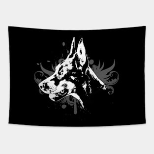 Doberman Pinscher - Dobermann Tapestry